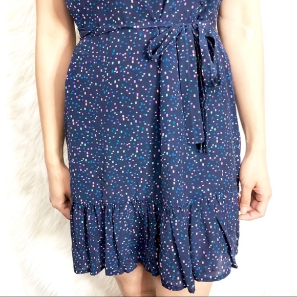 I love H81 Forever 21 digital pattern ruffle dress - Picture 4 of 8